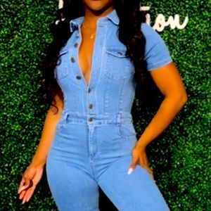 Classic Jean Jumpsuit